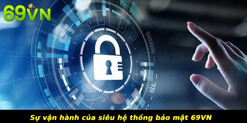 Sự vận hành của siêu hệ thống bảo mật 69VN 